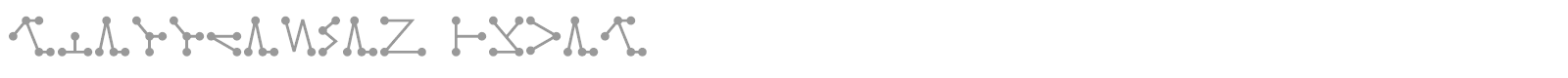 Rigidia font preview